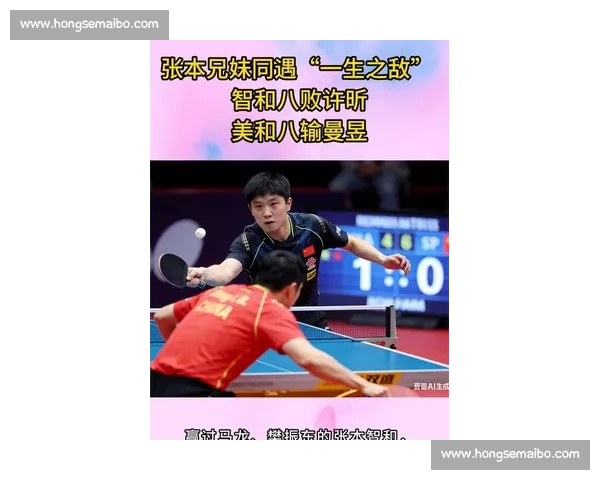 张本智和对决许昕巅峰攻防名场面视频解析与精彩回顾全程高能不容错过