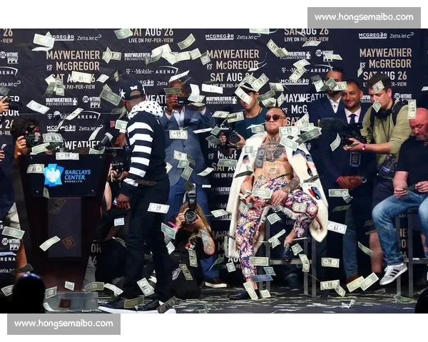 梅威瑟与嘴炮激烈对决即将上演 谁将笑到最后挑战荣耀巅峰